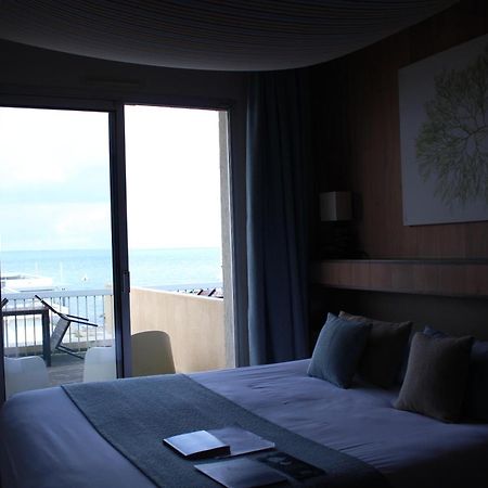 Logis Hotel Le Calluna Restaurant La Flottille Préfailles Exteriör bild