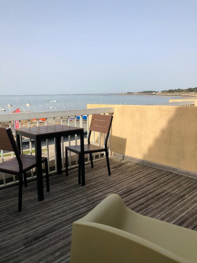 Logis Hotel Le Calluna Restaurant La Flottille Préfailles Exteriör bild