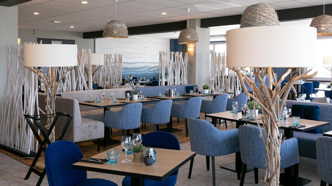 Logis Hotel Le Calluna Restaurant La Flottille Préfailles Exteriör bild