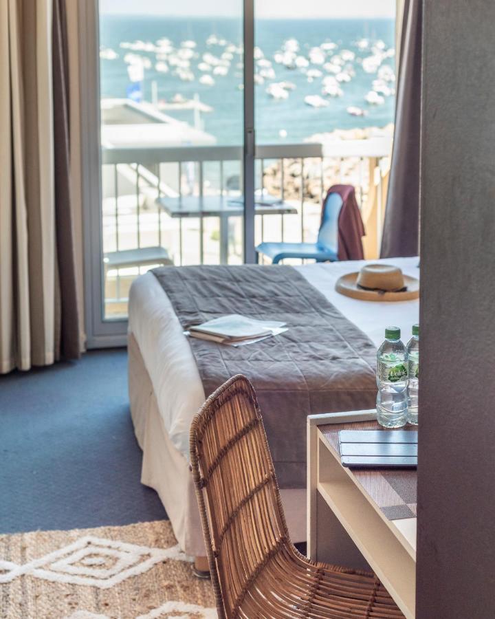 Logis Hotel Le Calluna Restaurant La Flottille Préfailles Exteriör bild