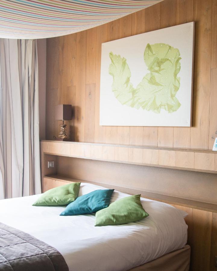 Logis Hotel Le Calluna Restaurant La Flottille Préfailles Exteriör bild