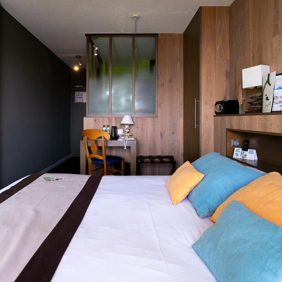 Logis Hotel Le Calluna Restaurant La Flottille Préfailles Exteriör bild