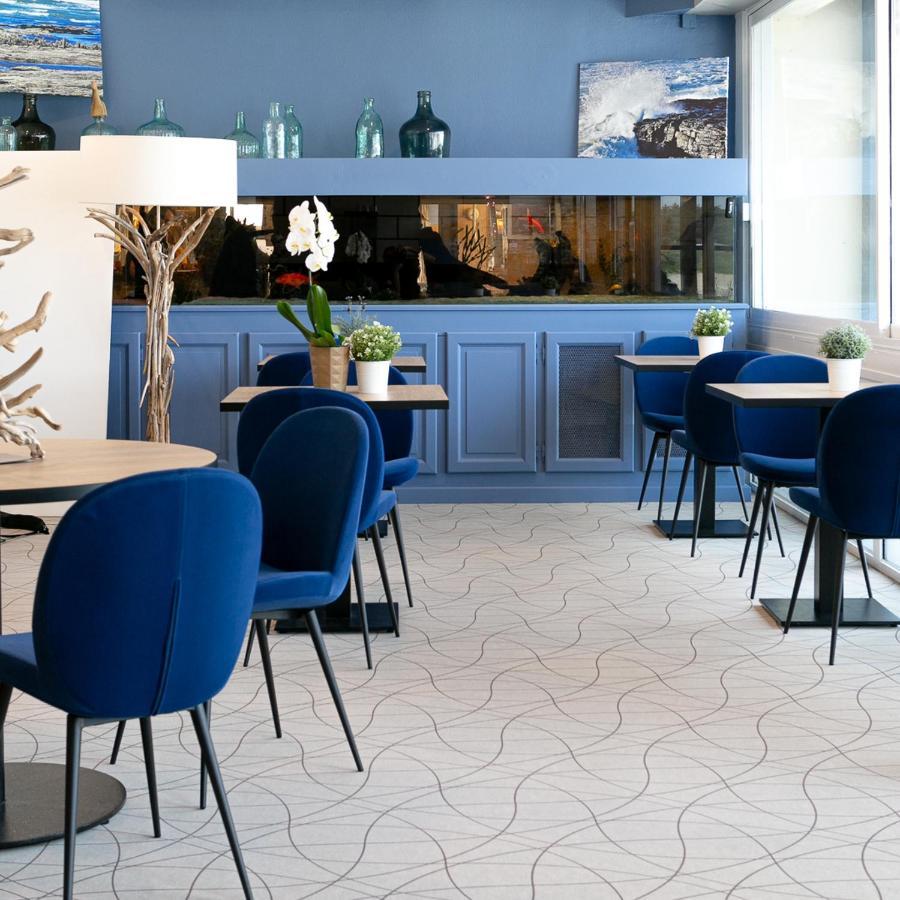 Logis Hotel Le Calluna Restaurant La Flottille Préfailles Exteriör bild