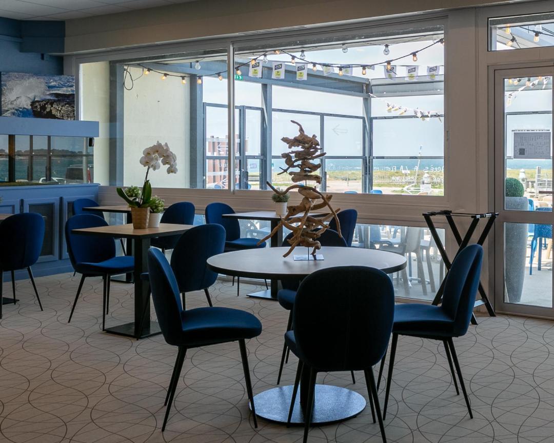 Logis Hotel Le Calluna Restaurant La Flottille Préfailles Exteriör bild