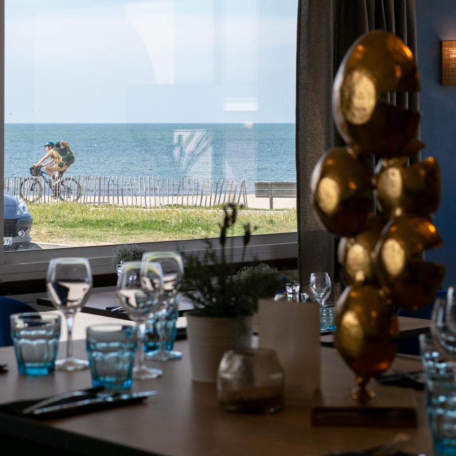 Logis Hotel Le Calluna Restaurant La Flottille Préfailles Exteriör bild