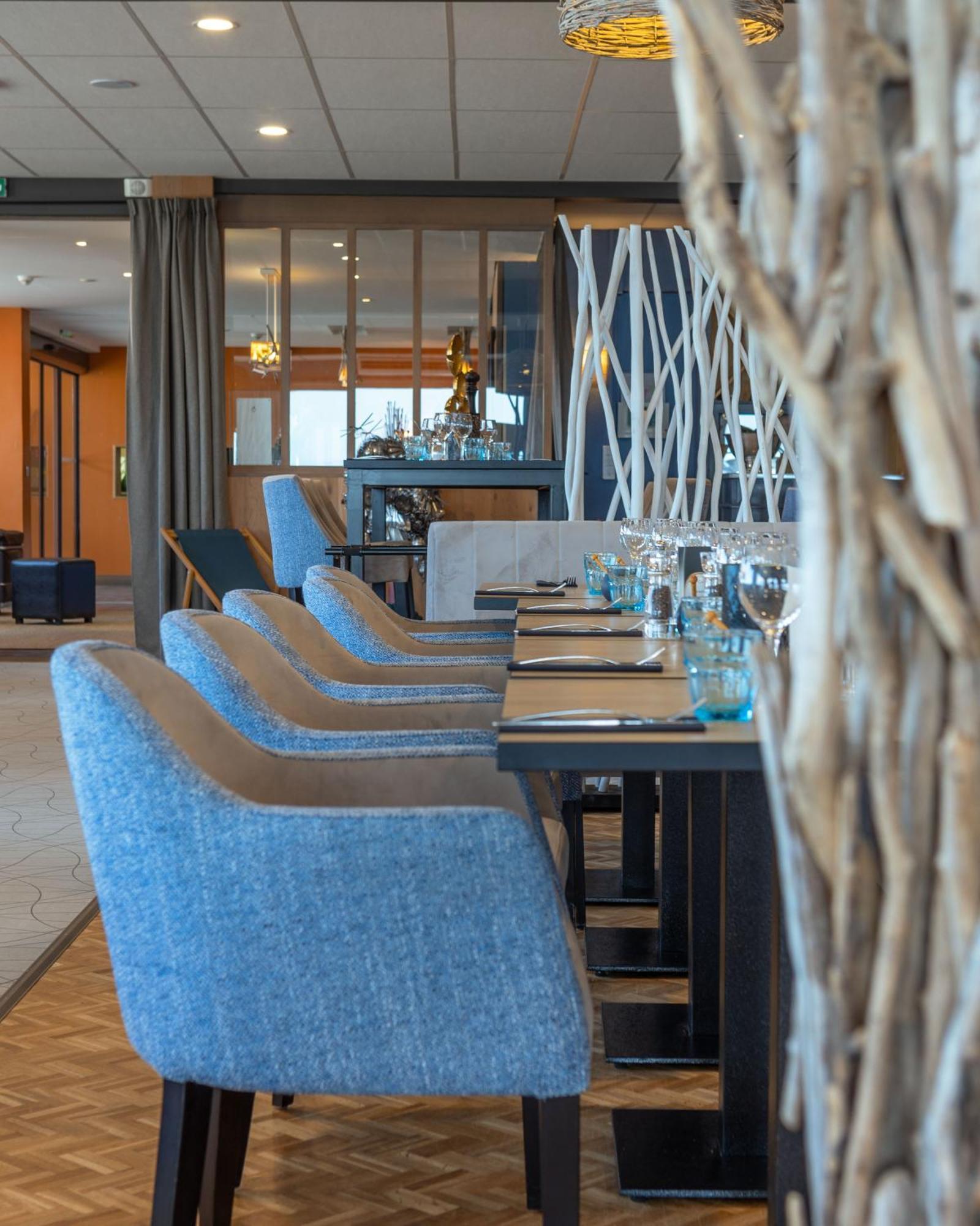 Logis Hotel Le Calluna Restaurant La Flottille Préfailles Exteriör bild