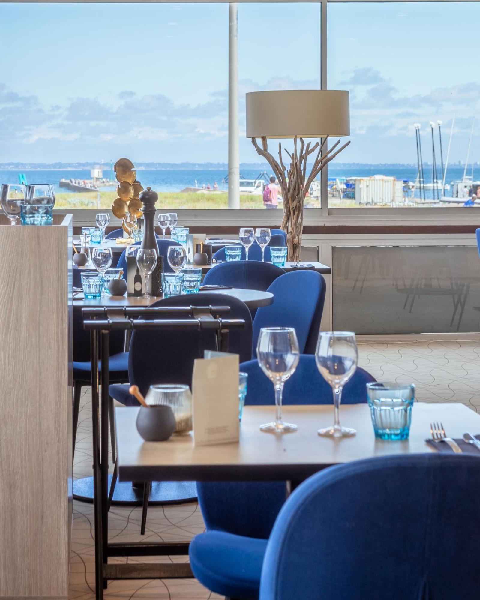 Logis Hotel Le Calluna Restaurant La Flottille Préfailles Exteriör bild