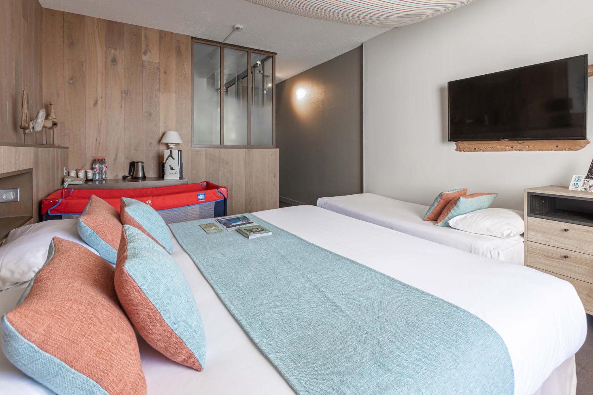 Logis Hotel Le Calluna Restaurant La Flottille Préfailles Exteriör bild